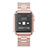 Luxury Aluminum Metal Frame Cover for Apple iWatch 2 38mm Pink