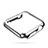 Luxury Aluminum Metal Frame Cover for Apple iWatch 2 38mm Silver
