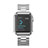 Luxury Aluminum Metal Frame Cover for Apple iWatch 2 38mm Silver