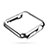 Luxury Aluminum Metal Frame Cover for Apple iWatch 2 42mm Silver