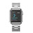 Luxury Aluminum Metal Frame Cover for Apple iWatch 2 42mm Silver
