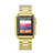 Luxury Aluminum Metal Frame Cover for Apple iWatch 3 42mm Gold