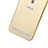 Luxury Aluminum Metal Frame Cover for Asus Zenfone 2 Laser ZE500KL ZE550KL Gold