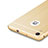 Luxury Aluminum Metal Frame Cover for Huawei Ascend P7 Gold