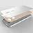 Luxury Aluminum Metal Frame Cover for Huawei G7 Plus Silver