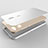 Luxury Aluminum Metal Frame Cover for Huawei G8 Silver