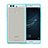 Luxury Aluminum Metal Frame Cover for Huawei P9 Plus Sky Blue
