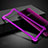 Luxury Aluminum Metal Frame Cover for Oppo Find X Purple