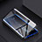 Luxury Aluminum Metal Frame Mirror Cover Case 360 Degrees C01 for Oppo Reno2