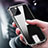 Luxury Aluminum Metal Frame Mirror Cover Case 360 Degrees for Apple iPhone 11 Pro