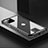 Luxury Aluminum Metal Frame Mirror Cover Case 360 Degrees for Apple iPhone 11 Pro Black