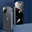 Luxury Aluminum Metal Frame Mirror Cover Case 360 Degrees for Apple iPhone 13 Mini