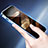 Luxury Aluminum Metal Frame Mirror Cover Case 360 Degrees for Apple iPhone 14 Pro Max