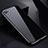 Luxury Aluminum Metal Frame Mirror Cover Case 360 Degrees for Apple iPhone 8