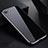 Luxury Aluminum Metal Frame Mirror Cover Case 360 Degrees for Apple iPhone 8