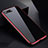 Luxury Aluminum Metal Frame Mirror Cover Case 360 Degrees for Apple iPhone 8 Plus