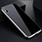 Luxury Aluminum Metal Frame Mirror Cover Case 360 Degrees for Apple iPhone X Silver