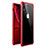 Luxury Aluminum Metal Frame Mirror Cover Case 360 Degrees for Apple iPhone XR Red