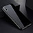 Luxury Aluminum Metal Frame Mirror Cover Case 360 Degrees for Apple iPhone Xs Max Black