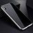 Luxury Aluminum Metal Frame Mirror Cover Case 360 Degrees for Apple iPhone Xs Max Silver