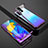 Luxury Aluminum Metal Frame Mirror Cover Case 360 Degrees for Huawei Honor Play4T Pro Purple