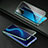 Luxury Aluminum Metal Frame Mirror Cover Case 360 Degrees for Huawei Honor X10 5G