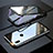 Luxury Aluminum Metal Frame Mirror Cover Case 360 Degrees for Huawei P Smart Z