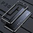 Luxury Aluminum Metal Frame Mirror Cover Case 360 Degrees for Huawei P30 Black