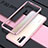 Luxury Aluminum Metal Frame Mirror Cover Case 360 Degrees for Huawei P30 Pro