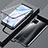 Luxury Aluminum Metal Frame Mirror Cover Case 360 Degrees for Huawei P40 Lite