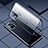 Luxury Aluminum Metal Frame Mirror Cover Case 360 Degrees for Oppo A56S 5G