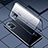Luxury Aluminum Metal Frame Mirror Cover Case 360 Degrees for Oppo A77 5G