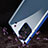 Luxury Aluminum Metal Frame Mirror Cover Case 360 Degrees for Oppo Find X3 Pro 5G