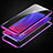 Luxury Aluminum Metal Frame Mirror Cover Case 360 Degrees for Oppo Reno Z