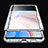 Luxury Aluminum Metal Frame Mirror Cover Case 360 Degrees for Oppo Reno5 Pro 5G