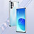 Luxury Aluminum Metal Frame Mirror Cover Case 360 Degrees for Oppo Reno6 5G