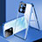 Luxury Aluminum Metal Frame Mirror Cover Case 360 Degrees for Oppo Reno8 5G