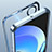 Luxury Aluminum Metal Frame Mirror Cover Case 360 Degrees for Realme V20 5G