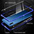 Luxury Aluminum Metal Frame Mirror Cover Case 360 Degrees for Samsung Galaxy M10S