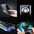 Luxury Aluminum Metal Frame Mirror Cover Case 360 Degrees for Samsung Galaxy Note 10 Lite