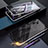 Luxury Aluminum Metal Frame Mirror Cover Case 360 Degrees for Samsung Galaxy Note 10 Plus 5G