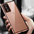 Luxury Aluminum Metal Frame Mirror Cover Case 360 Degrees for Samsung Galaxy Note 20 Ultra 5G