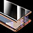 Luxury Aluminum Metal Frame Mirror Cover Case 360 Degrees for Samsung Galaxy Note 20 Ultra 5G
