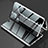 Luxury Aluminum Metal Frame Mirror Cover Case 360 Degrees for Samsung Galaxy S23 Ultra 5G