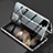 Luxury Aluminum Metal Frame Mirror Cover Case 360 Degrees for Samsung Galaxy S24 Ultra 5G