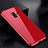 Luxury Aluminum Metal Frame Mirror Cover Case 360 Degrees for Samsung Galaxy S9 Red