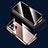 Luxury Aluminum Metal Frame Mirror Cover Case 360 Degrees for Samsung Galaxy Z Fold2 5G