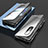 Luxury Aluminum Metal Frame Mirror Cover Case 360 Degrees for Samsung Galaxy Z Fold3 5G