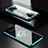 Luxury Aluminum Metal Frame Mirror Cover Case 360 Degrees for Xiaomi Black Shark 3 Green