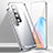 Luxury Aluminum Metal Frame Mirror Cover Case 360 Degrees for Xiaomi Mi 10 Ultra